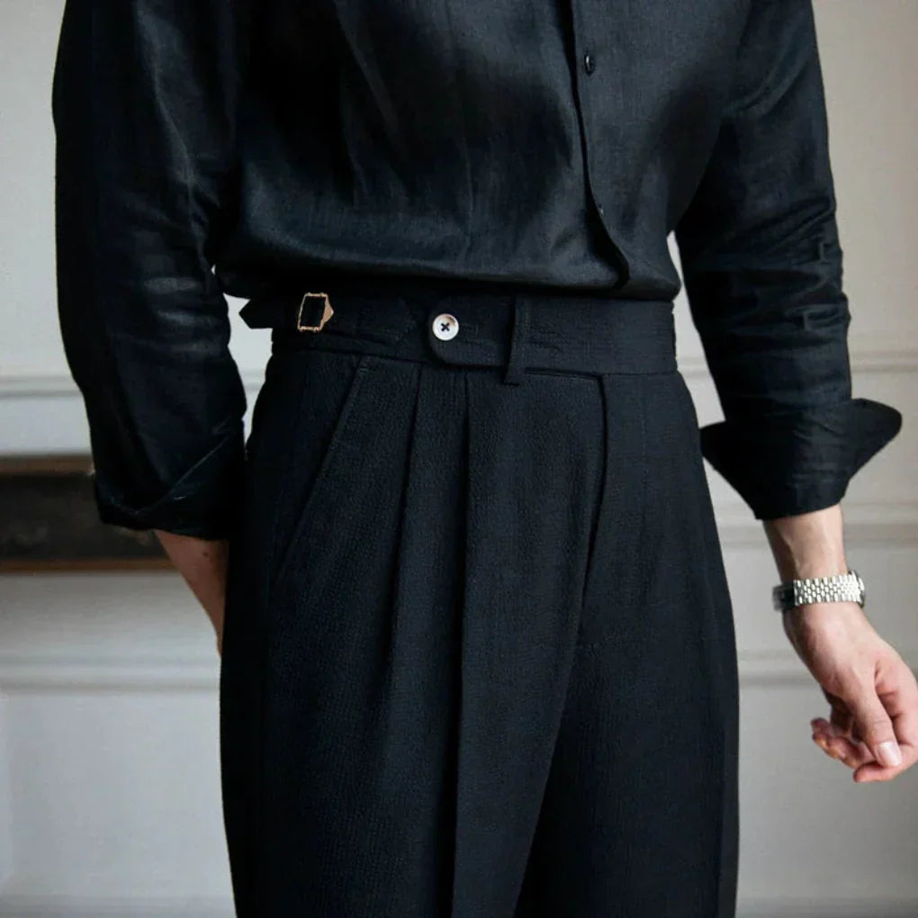 Classic Formal Mens Dress Pants - Comfortable Fit