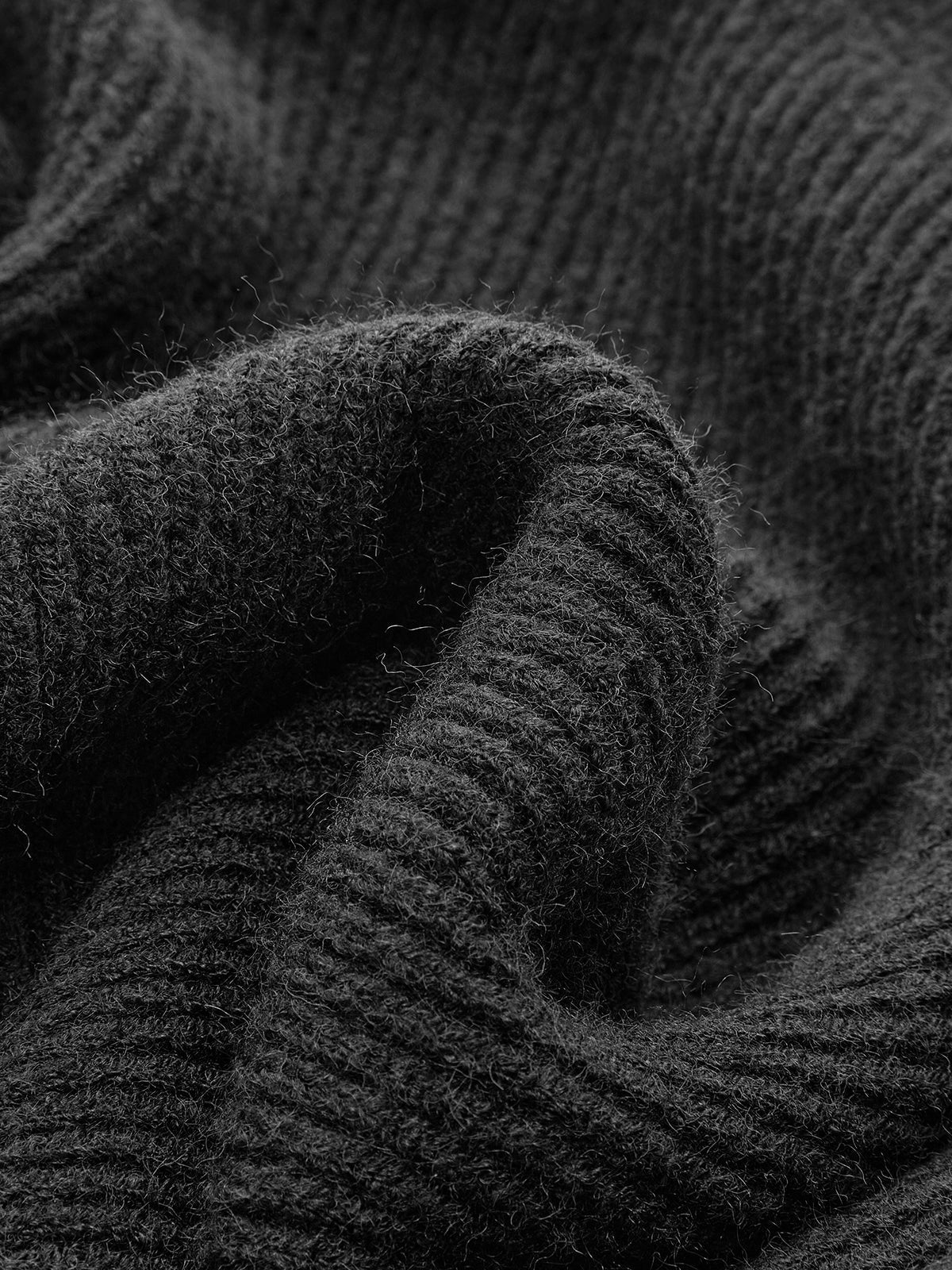 Cozy Crew Neck Winter Sweater