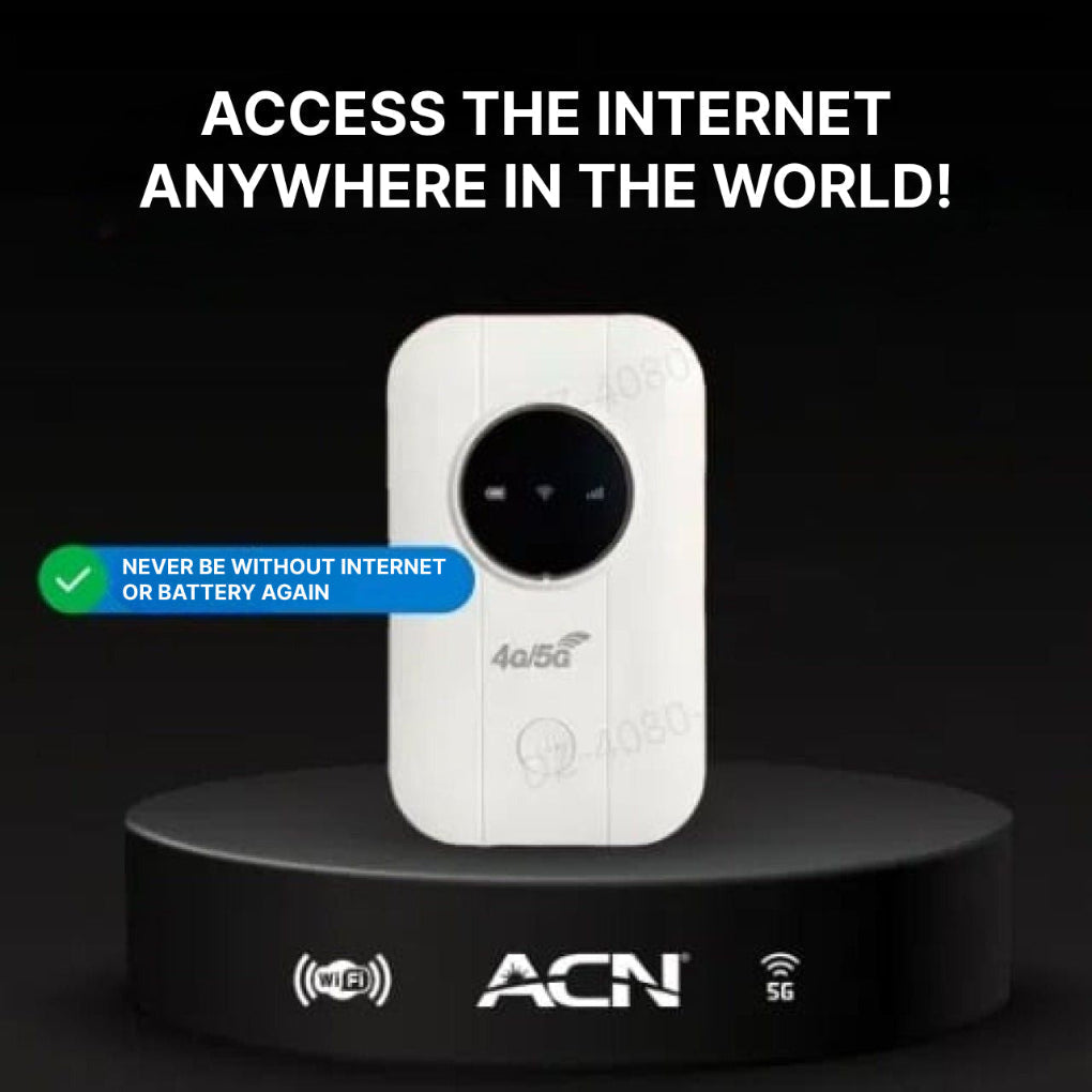 Compact Mobile WiFi Hotspot