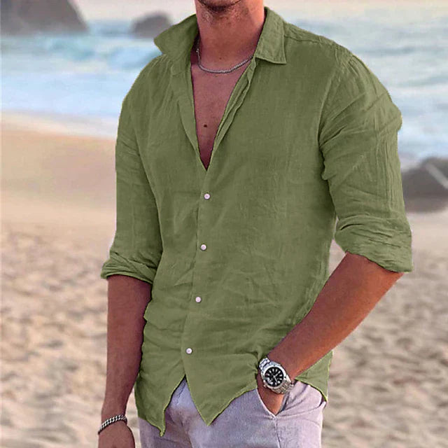Lightweight Breathable Summer Shirt for Men