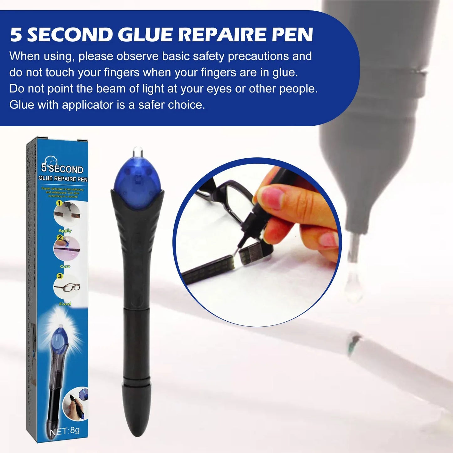 UV Glue Pen - QuickFix-Nora Luxe