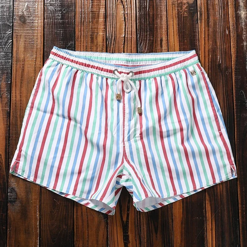 Men's Loose Fit Shorts Lightweight Elastic Waist