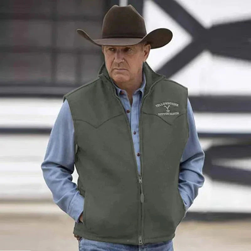 Waterproof Mens Gilet Zip Jacket