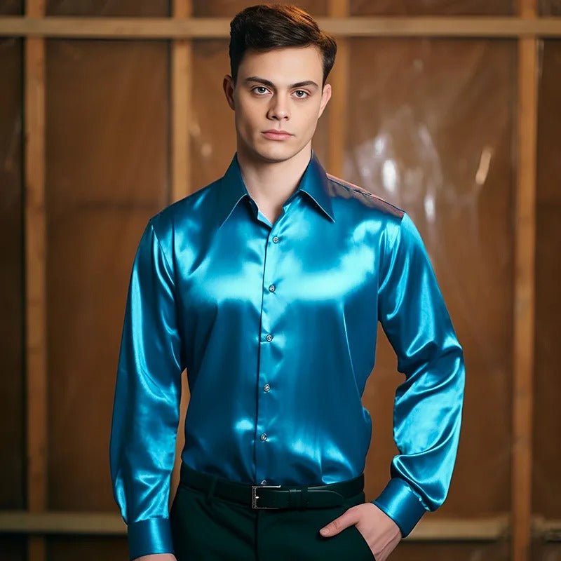 Men's Classic Formal Dress Shirt