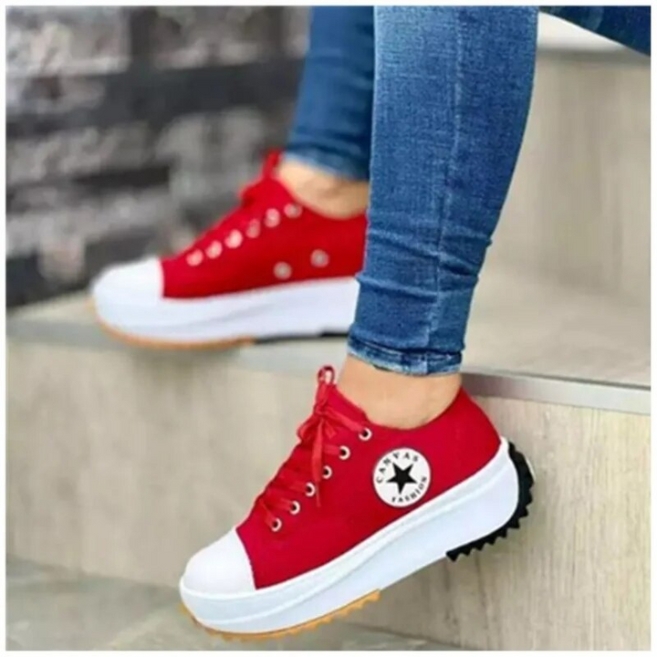 Thick Sole Fashion Sneakers