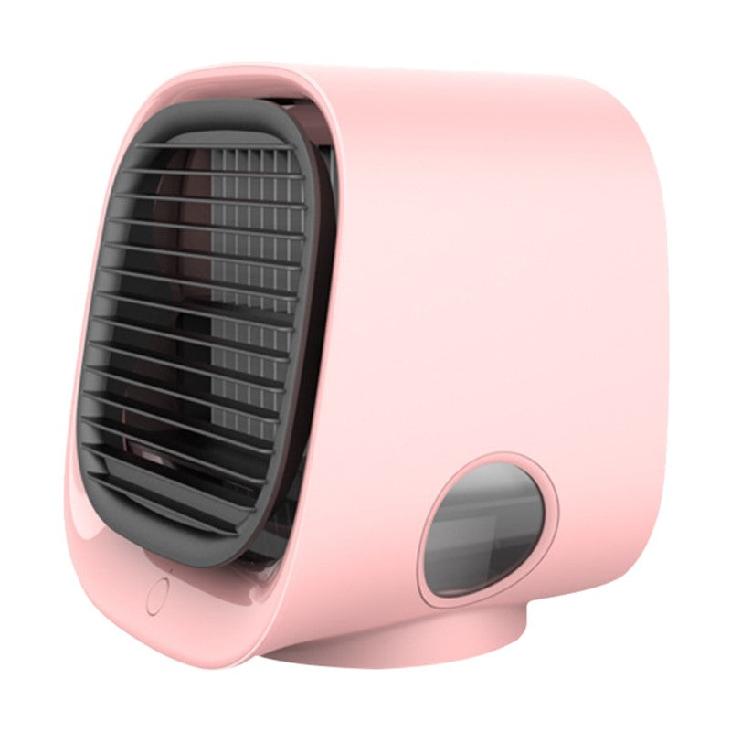 Compact Air Cooler and Humidifier for Home Use