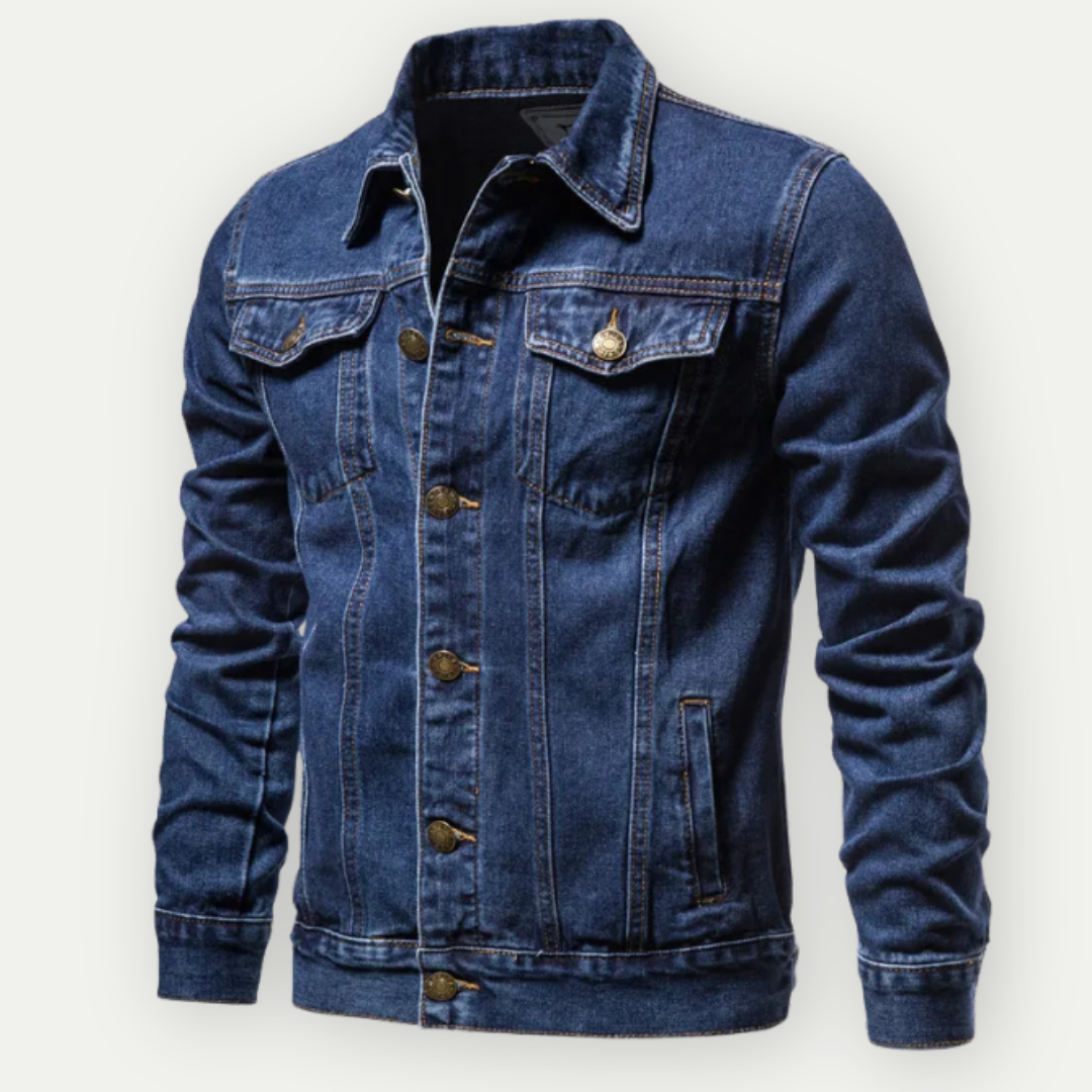 Classic Fit Mens Collar Jacket