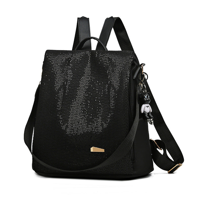 Secure Travel Backpack with Hidden Pocket