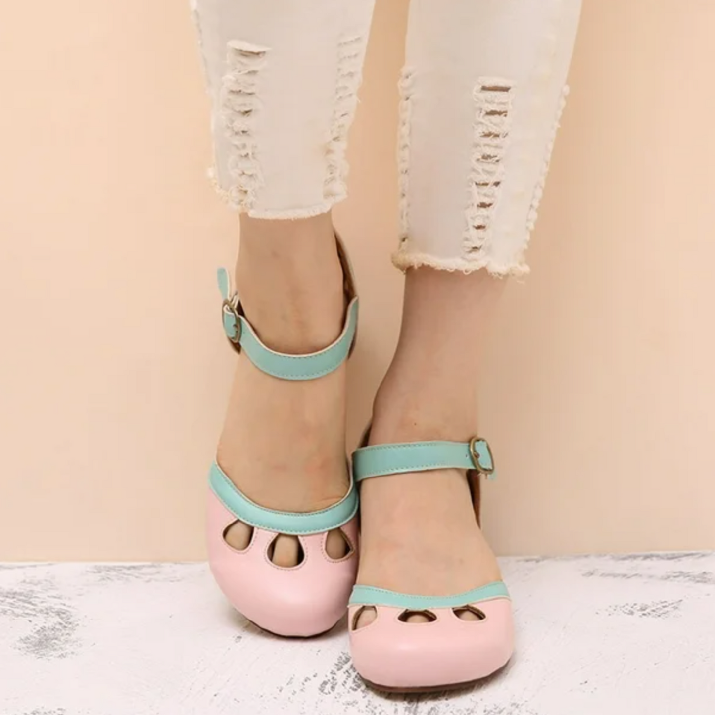 Patti | Soft Flat Summer Sandals