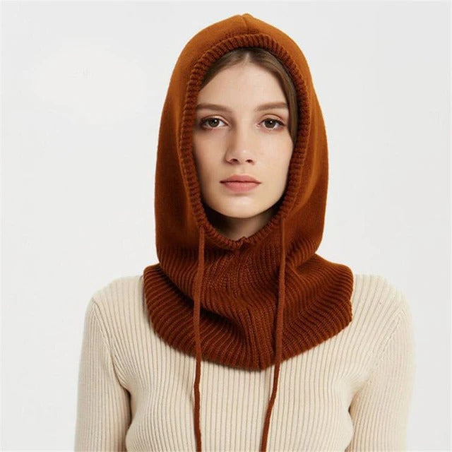 Warm Cable Knit Beanie