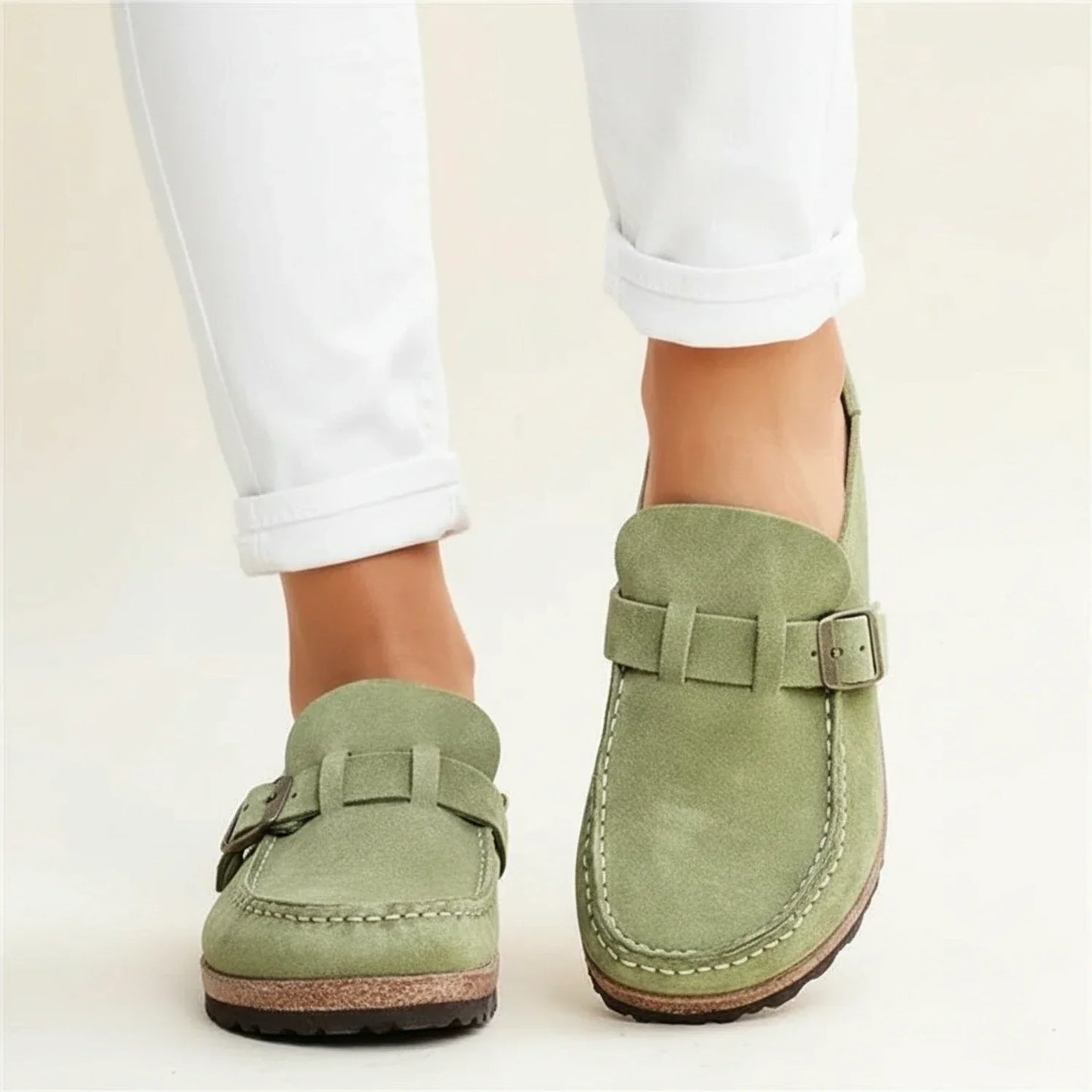 Comfortable Slip-On Mules for Women - Orthopedic Shoes