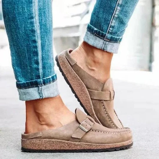 Comfortable Ladies Slip On Shoes