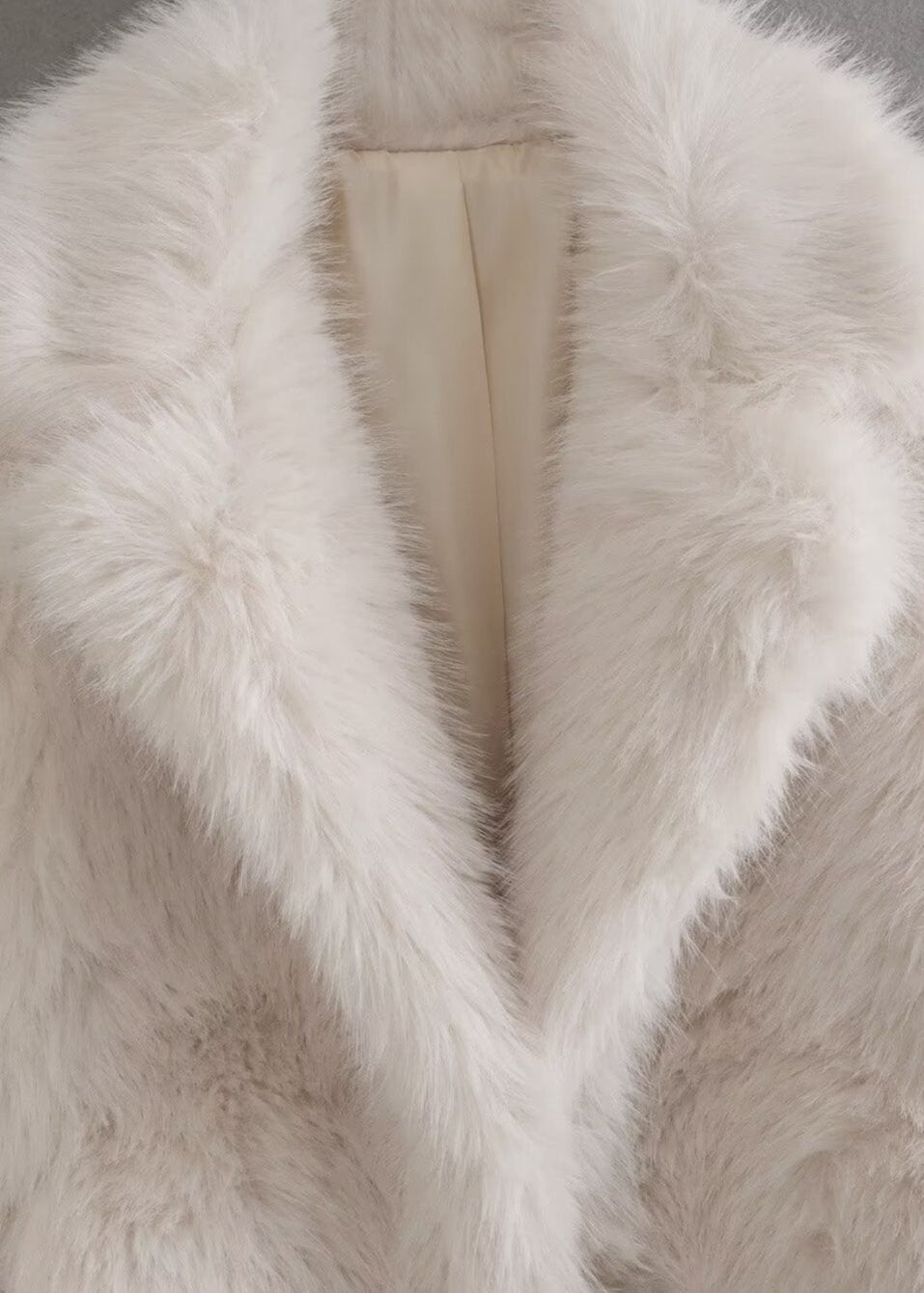 Soft Women's Parka Coat with Faux Fur Lining