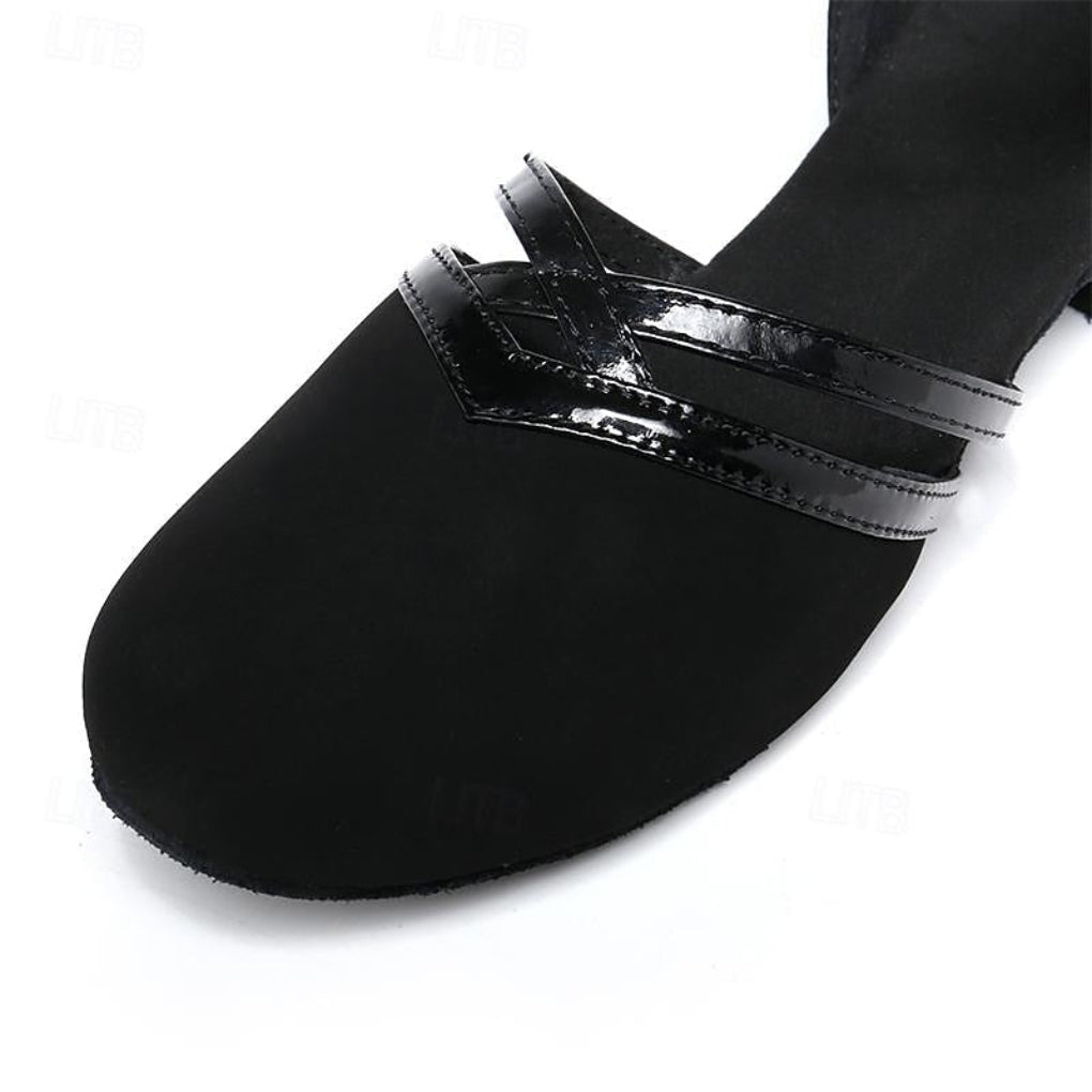 Girls' Sparkling Ballroom Dance Shoes