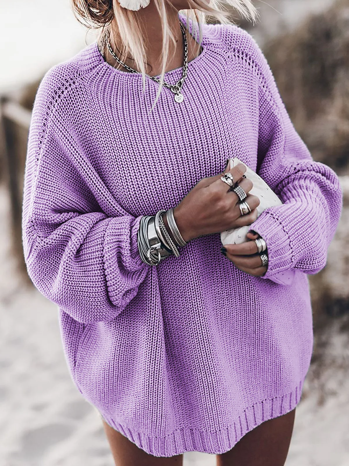 Dana | Women's Soft Relaxed Fit Sweater