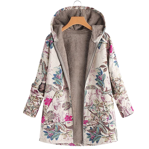 Warm Fleece Coat - Olytrend