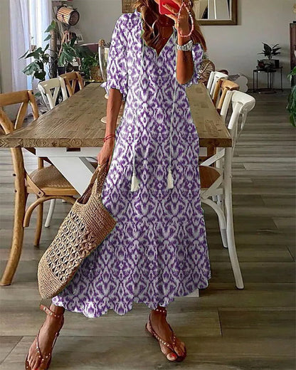 Floral Flowy Sundress for Women
