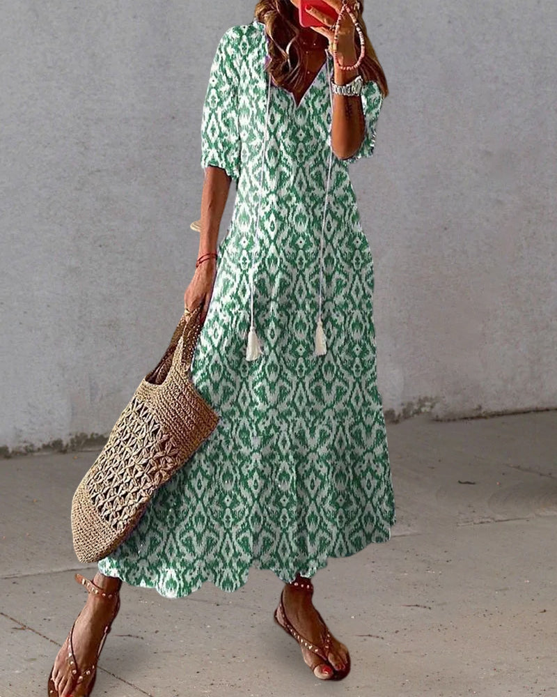 Floral Flowy Sundress for Women