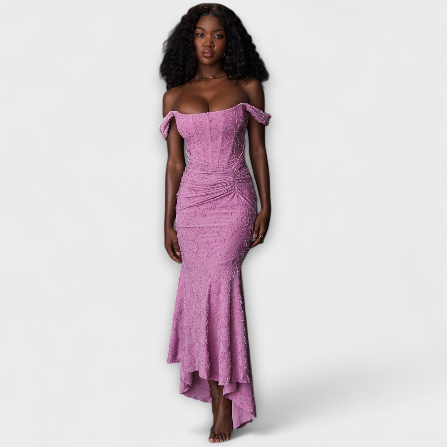 Elegant Corset Formal Evening Dress