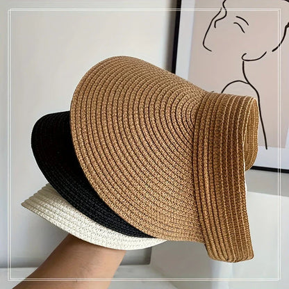 Collapsible Wide Brim Sports Visor - Olytrend