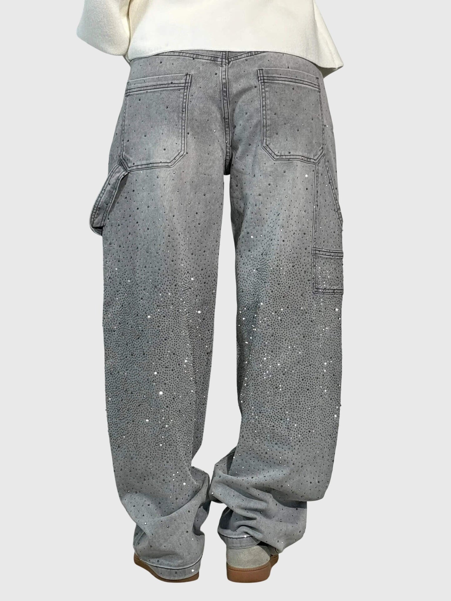 Luxury Diamond Leggings Pants