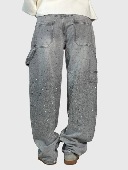Luxury Diamond Leggings Pants