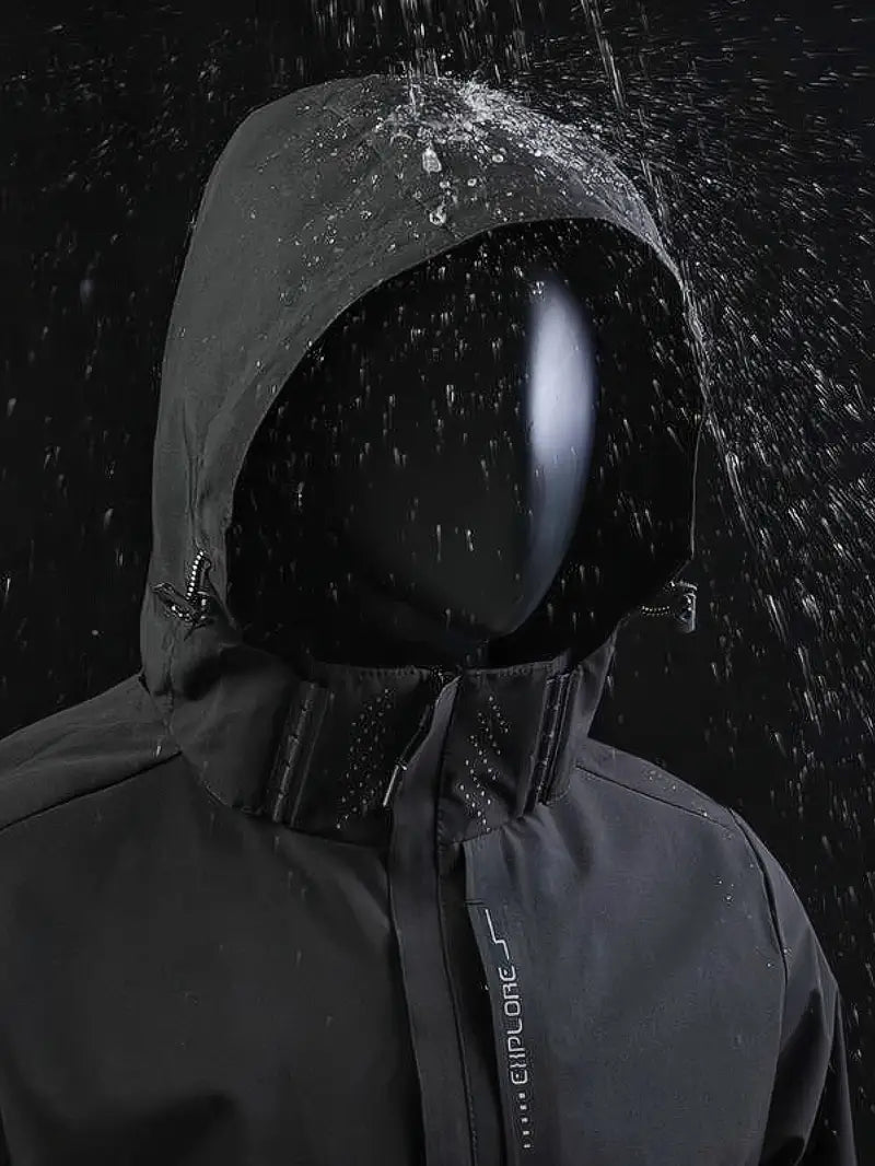 Waterproof Breathable Mens Outdoor Jacket