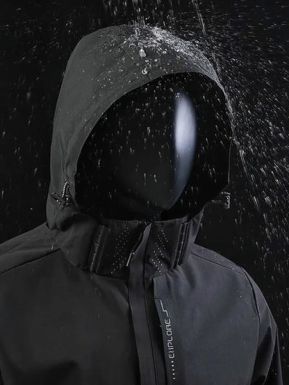 Waterproof Breathable Mens Outdoor Jacket
