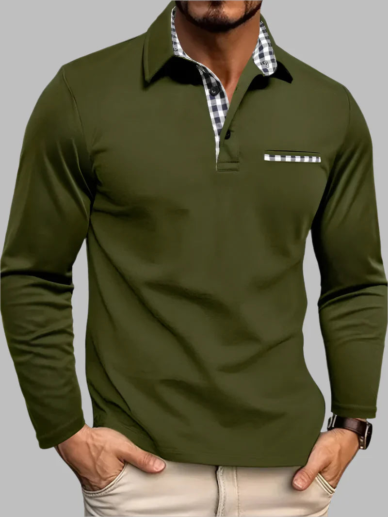 Men's Traditional Comfortable Polo Shirt