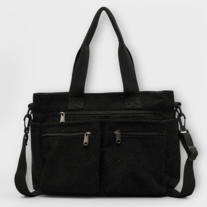 Olivia - Classic Cotton Shopper Bag