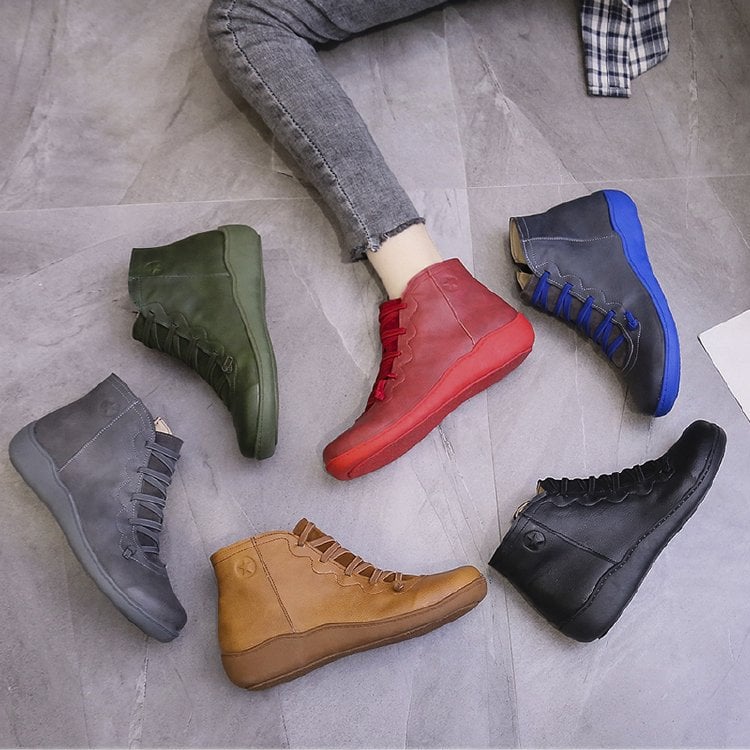 Comfortable Women's Wedge Sneakers