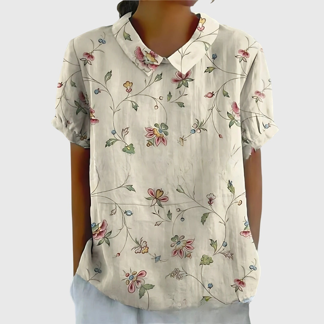 Elegant Floral Blouse for Women