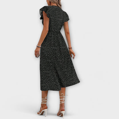 Classic Flared Women's Dress