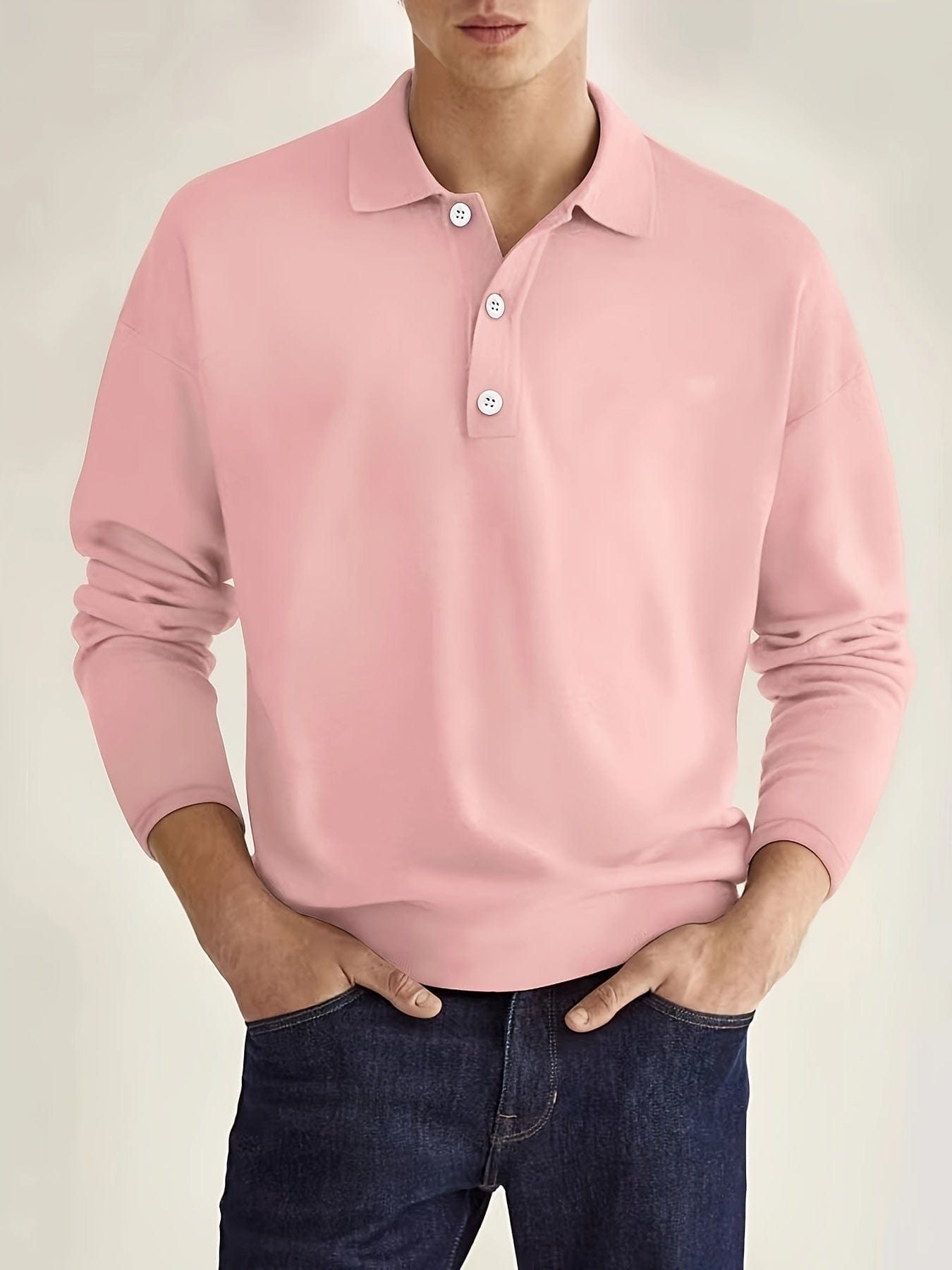 Classic Casual Polo Shirt for Men