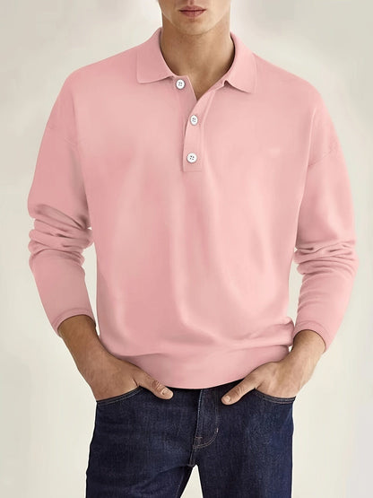 Classic Casual Polo Shirt for Men
