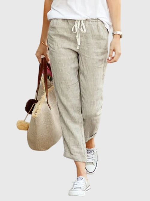 Stylish Lightweight Summer Pants for Women - Nocini
