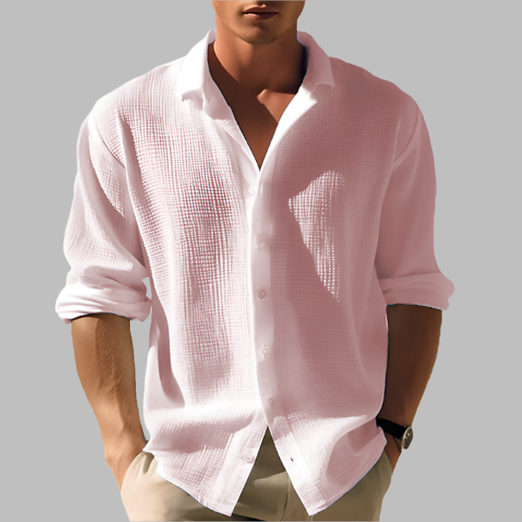Simple Classic Casual Shirt for Men