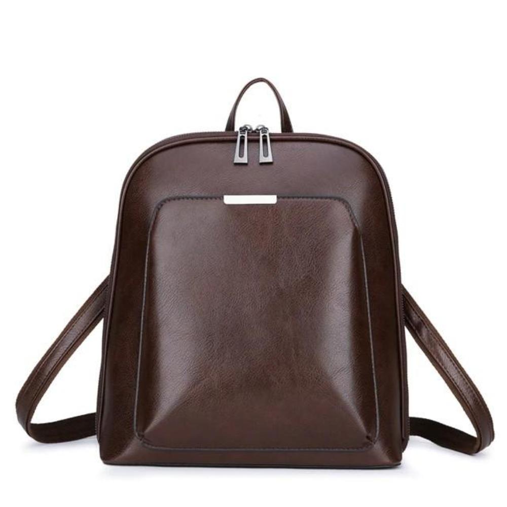 Eco Friendly Fake Leather Backpack