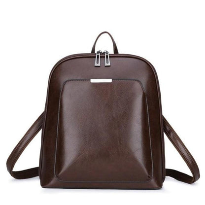 Eco Friendly Fake Leather Backpack