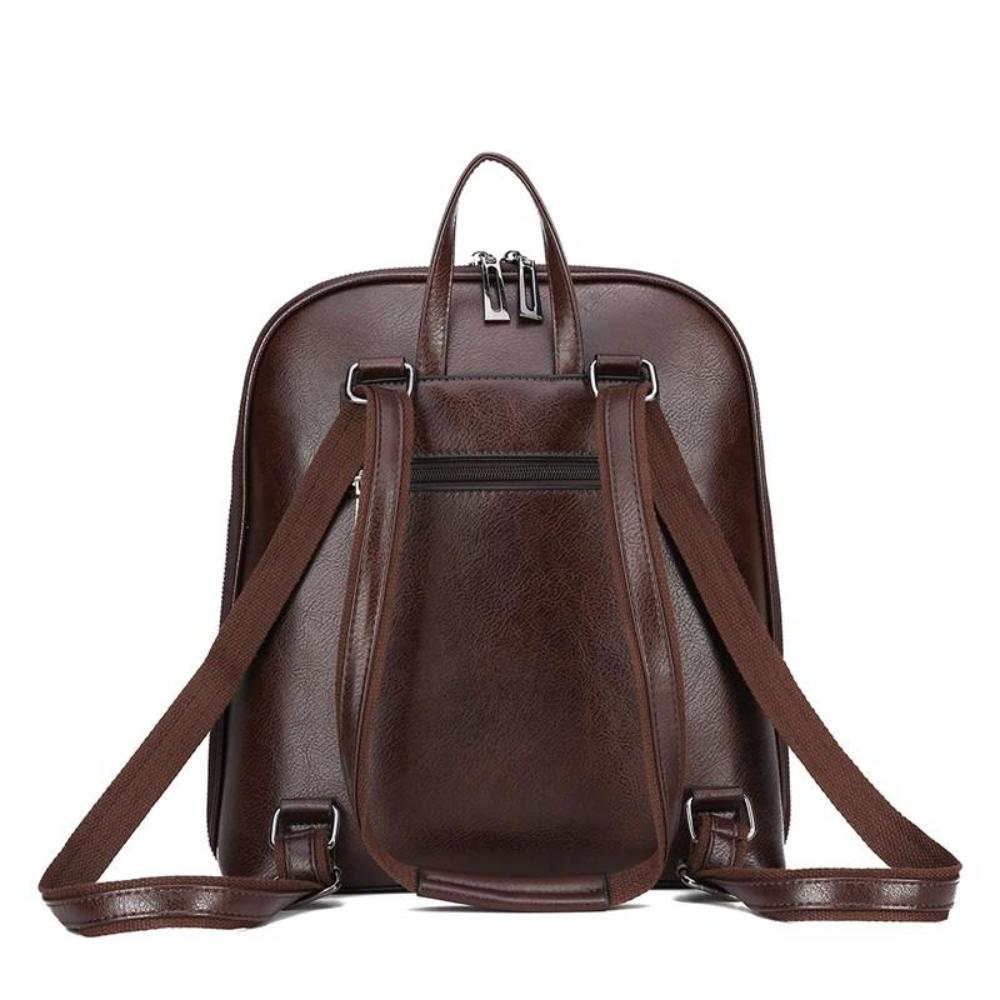 Eco Friendly Fake Leather Backpack