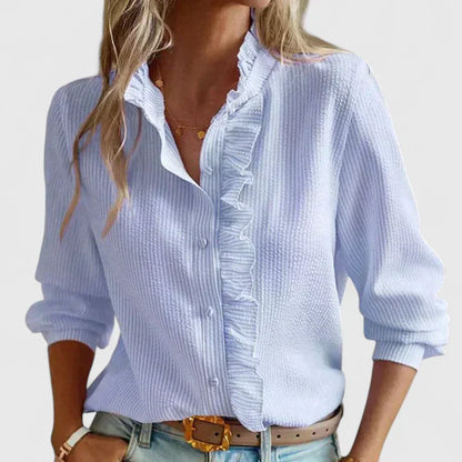 Chic Women's Casual Blouse - Olytrend