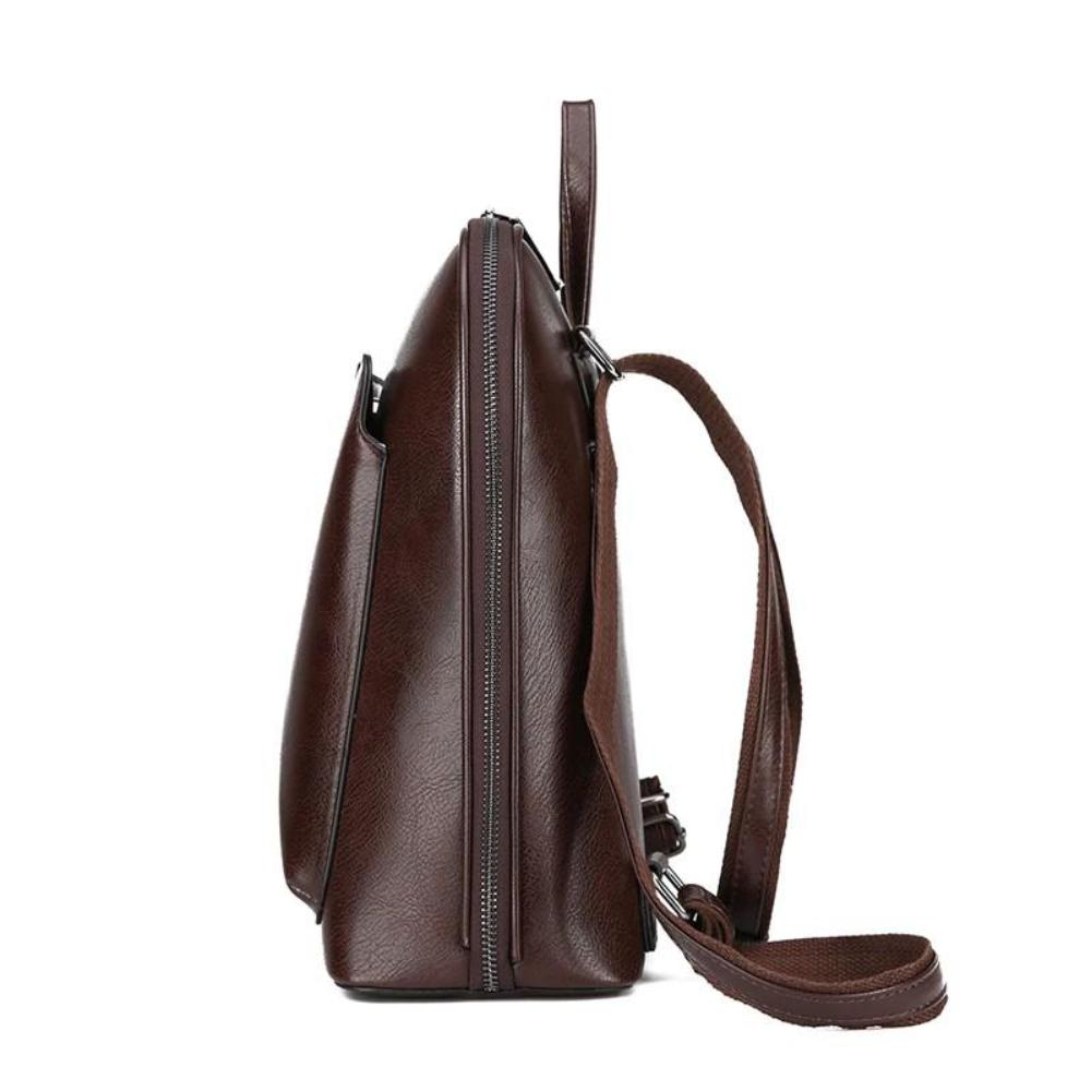 Eco Friendly Fake Leather Backpack