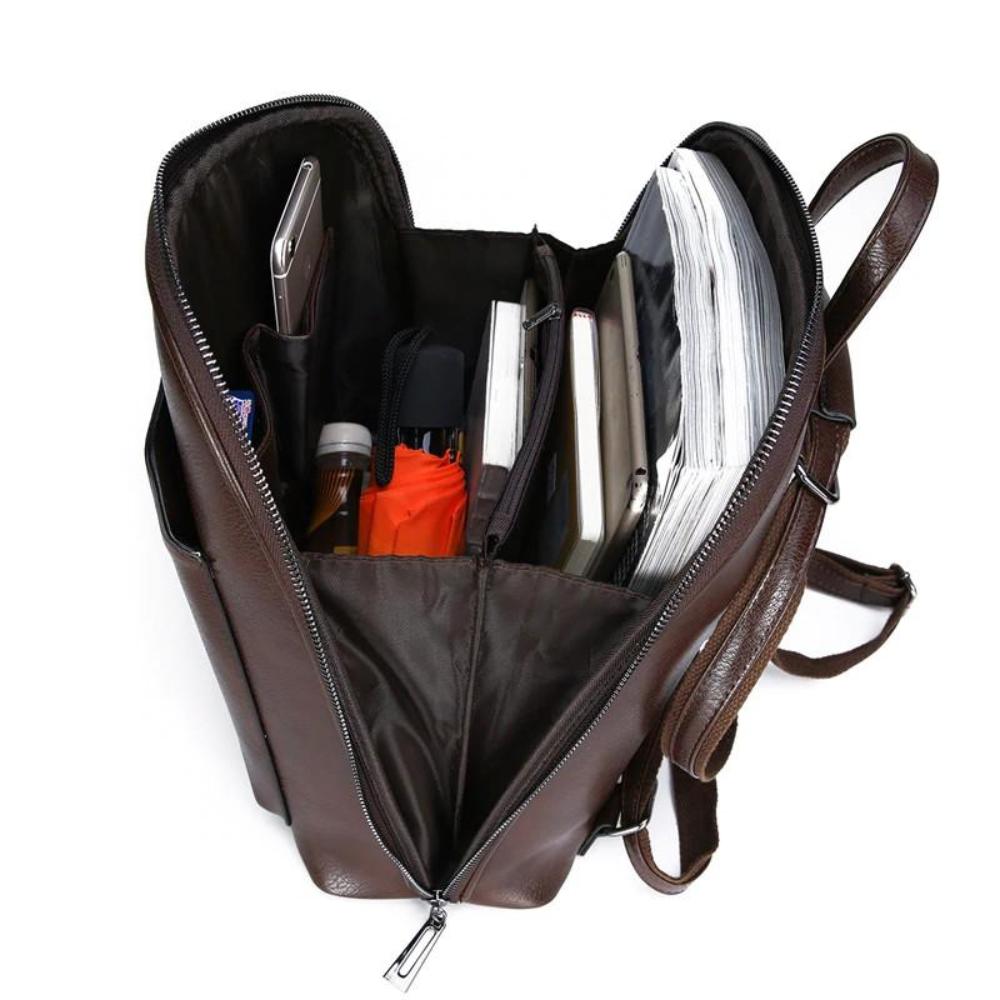 Eco Friendly Fake Leather Backpack