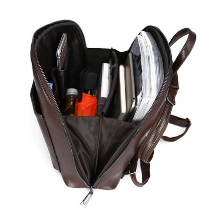 Eco Friendly Fake Leather Backpack