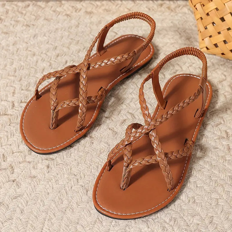 Cozy Womens Flat Summer Sandals