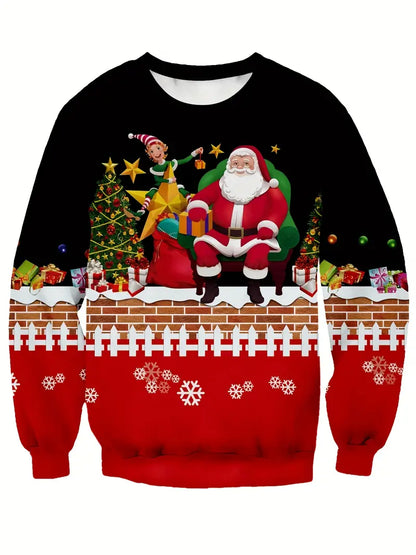 Festive Holiday Sweater for Men - Nocini