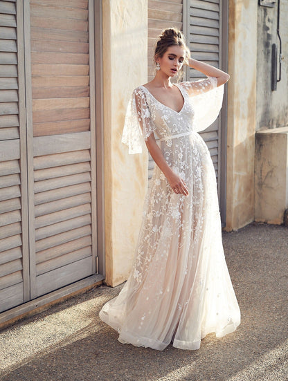 Long Sleeveless Embroidered Maxi Dress for Women - Nocini