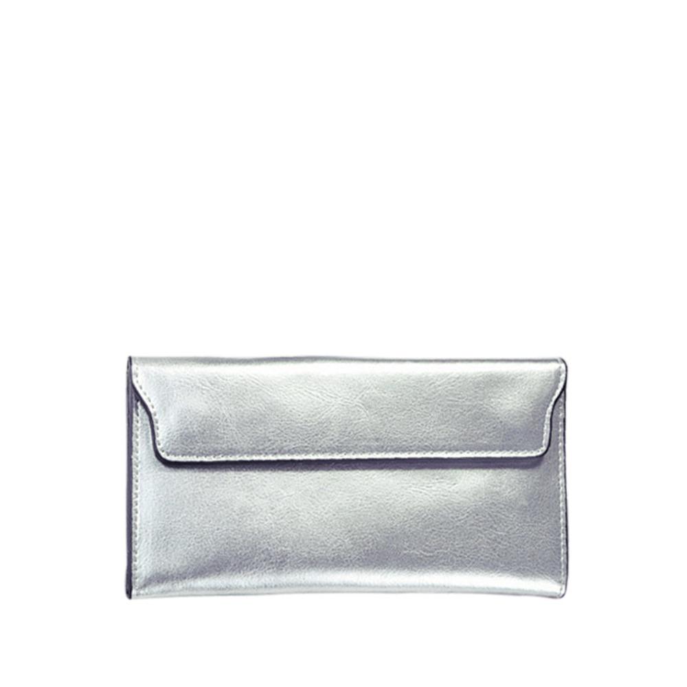 Classic Brown Leather Fold Wallet