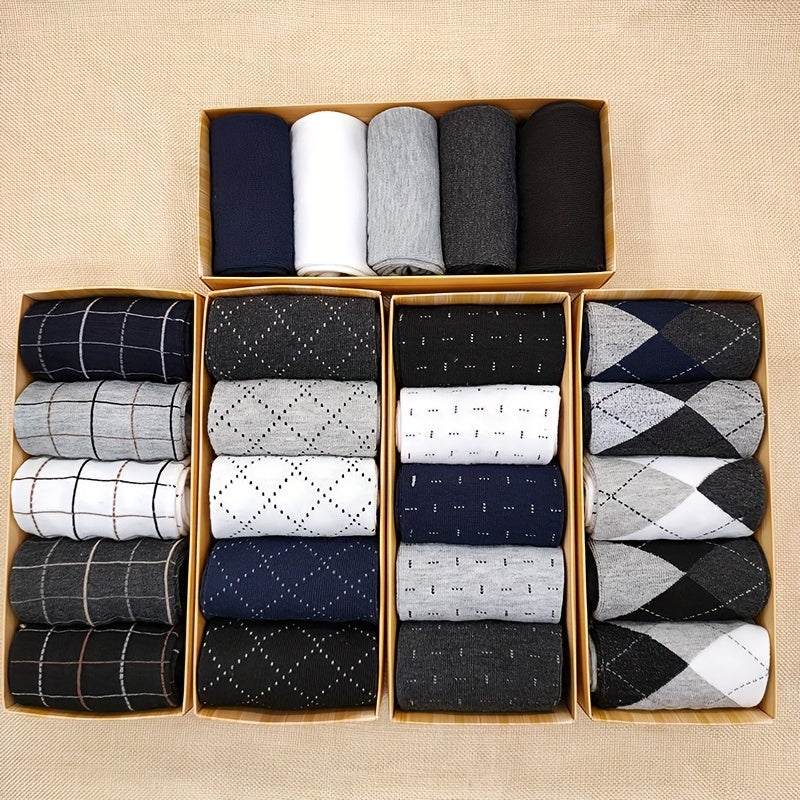 Comfortable Mens Socks – Traditional Style - Olytrend