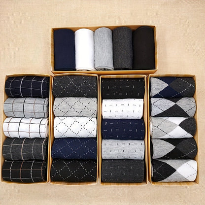 Stylish Men's Socks – Traditional Design, Ultimate Comfort - Olytrend